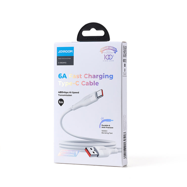 S-1060M12 6A Fast series type c cable