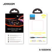 S-1230N16 Voice Control LED Light  Data Cable-1.2m-Lightning Type c