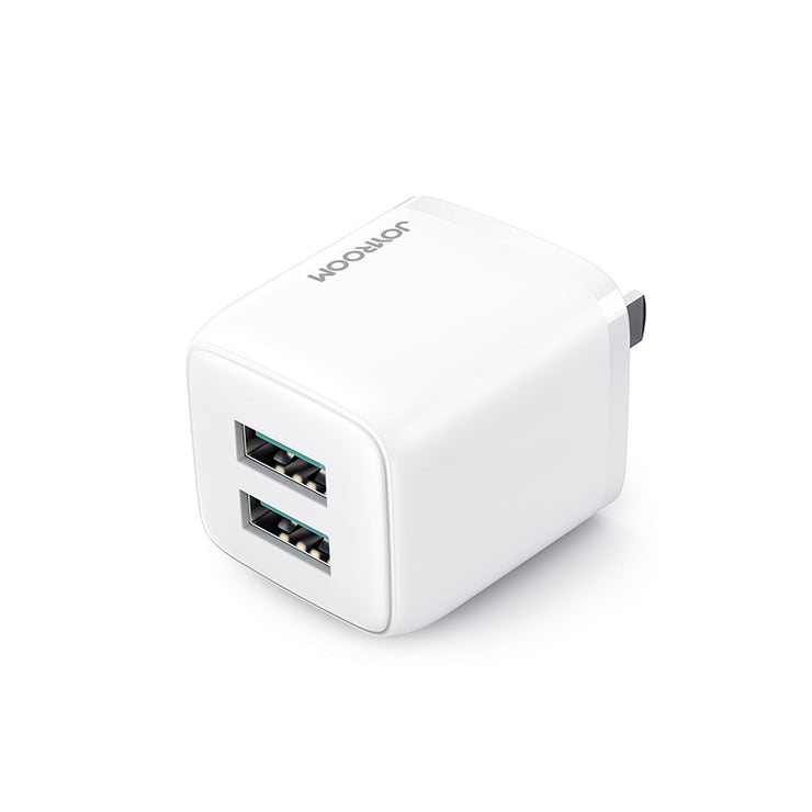 L-2A121 Mini dual port smart fast charger EU/CN