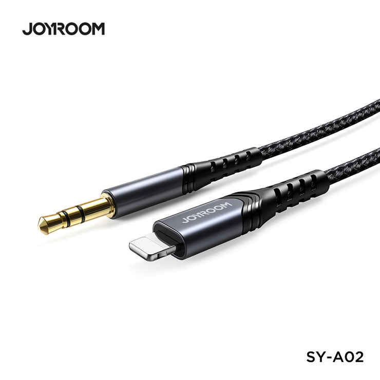 SY-A02 Lightning To 3.5mm audio cable HIFI