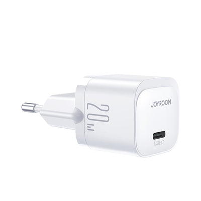 JR-TCF02 PD 20W mini Charger-EU/UK-White/Black