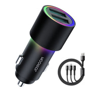 JR-CL10 4.8A Dual-port (USB) Car Charger