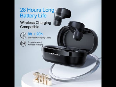 JR-TL1 Pro Waterproof IPX7 true wireless TWS Bluetooth earphone
