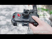 JR-ZS288 Motorcycle Phone Mount holder/Bike Phone Mount holder