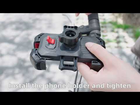 JR-ZS288 Motorcycle Phone Mount holder/Bike Phone Mount holder