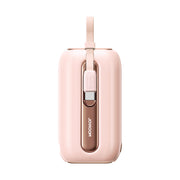 JR-L012/JR-L013 22.5W/12W Colorful series Powerbank-bulit-in 2in1 cable lightning+type c