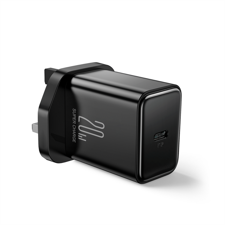 JR-TCF06 PD 20W Charger-EU/UK/US-White/Black