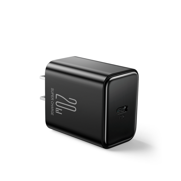 JR-TCF06 PD 20W Charger-EU/UK/US-White/Black